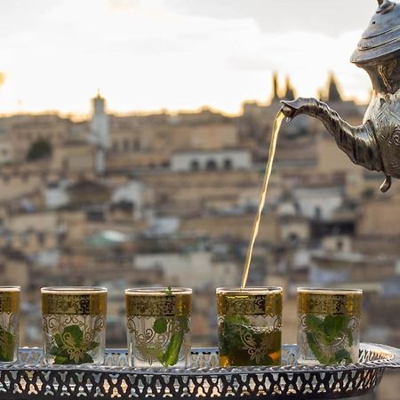 Riad Dar Tahrya Fès Exteriör bild