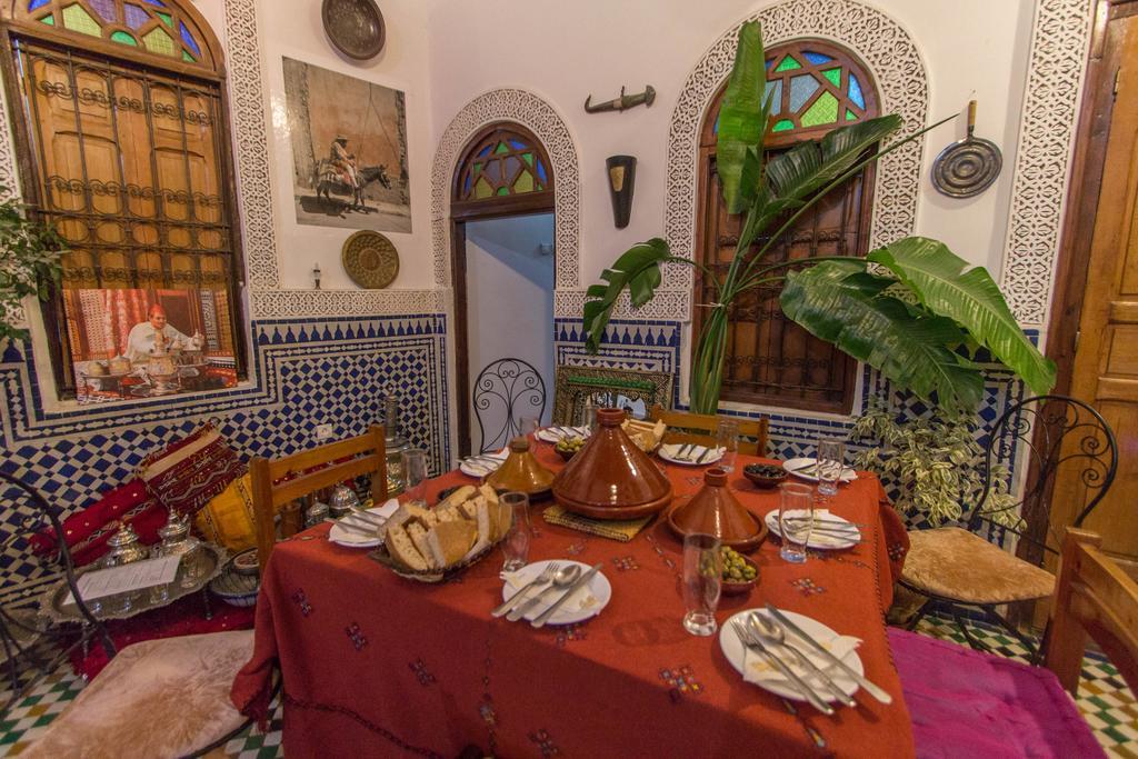 Riad Dar Tahrya Fès Exteriör bild