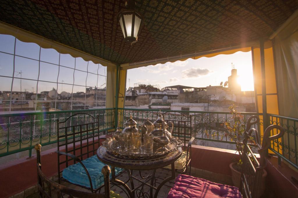 Riad Dar Tahrya Fès Exteriör bild