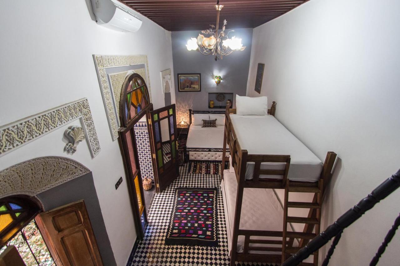 Riad Dar Tahrya Fès Exteriör bild