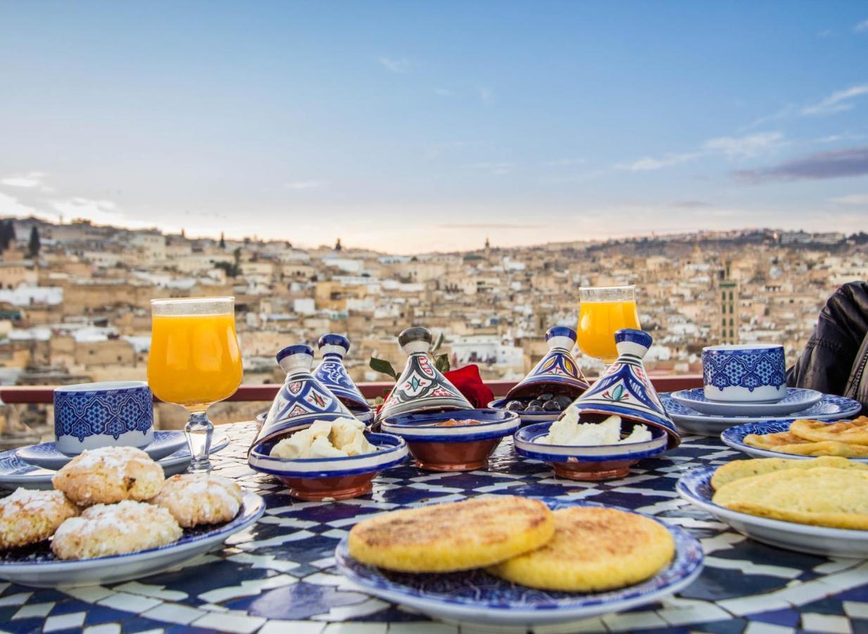 Riad Dar Tahrya Fès Exteriör bild