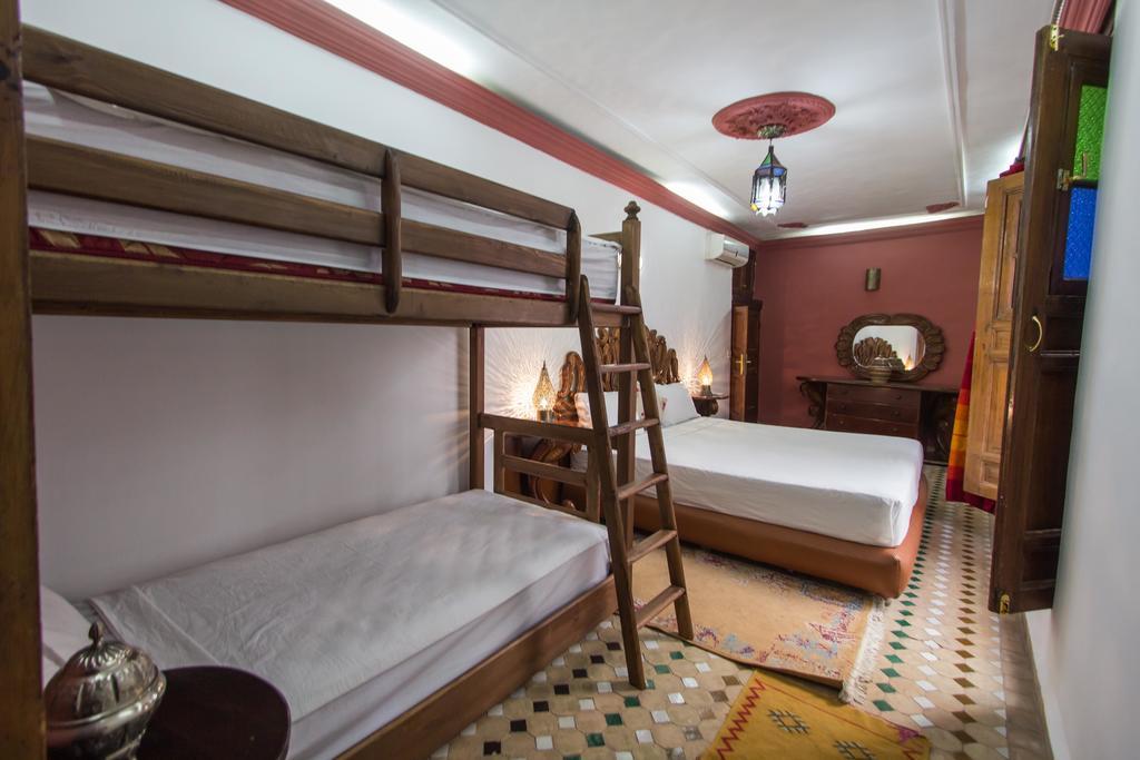 Riad Dar Tahrya Fès Rum bild