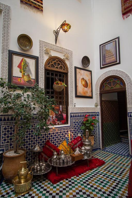 Riad Dar Tahrya Fès Exteriör bild
