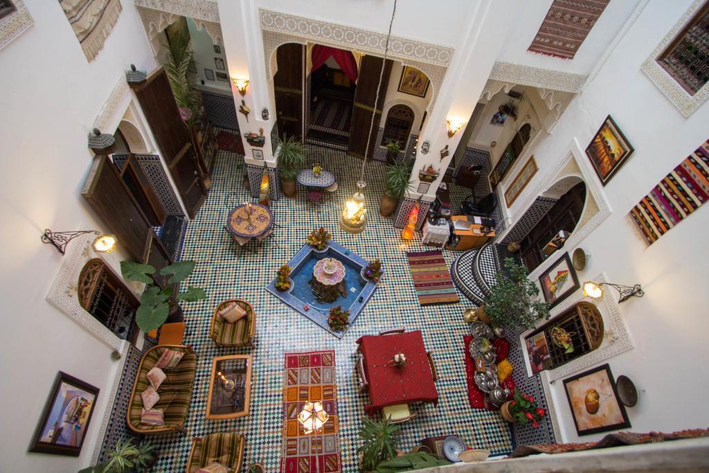 Riad Dar Tahrya Fès Exteriör bild