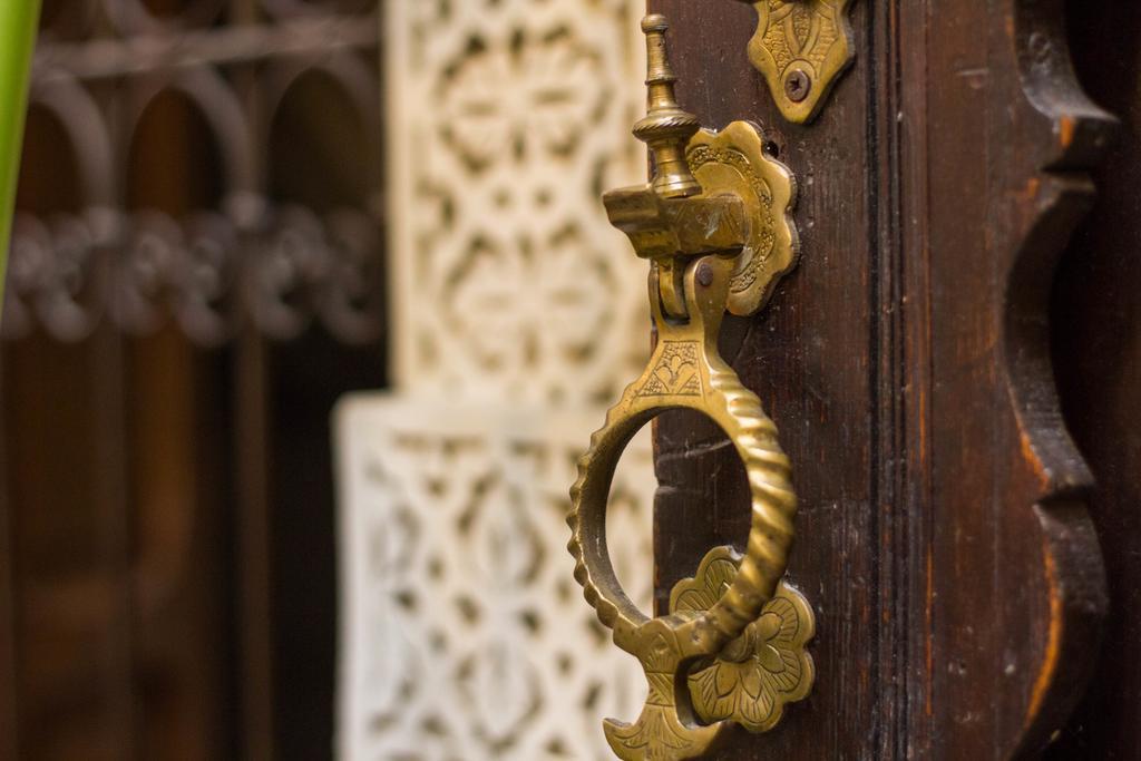 Riad Dar Tahrya Fès Exteriör bild