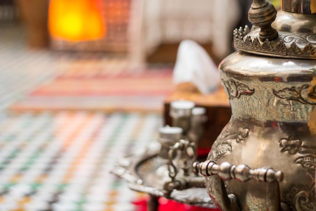 Riad Dar Tahrya Fès Exteriör bild