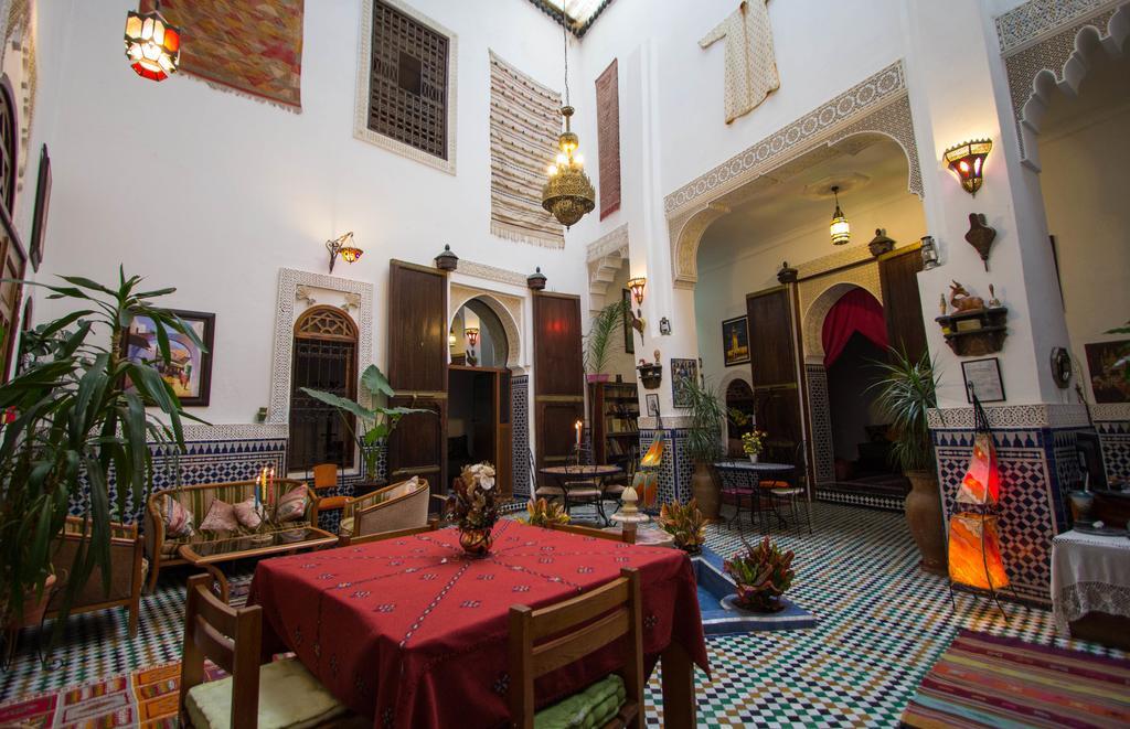 Riad Dar Tahrya Fès Exteriör bild