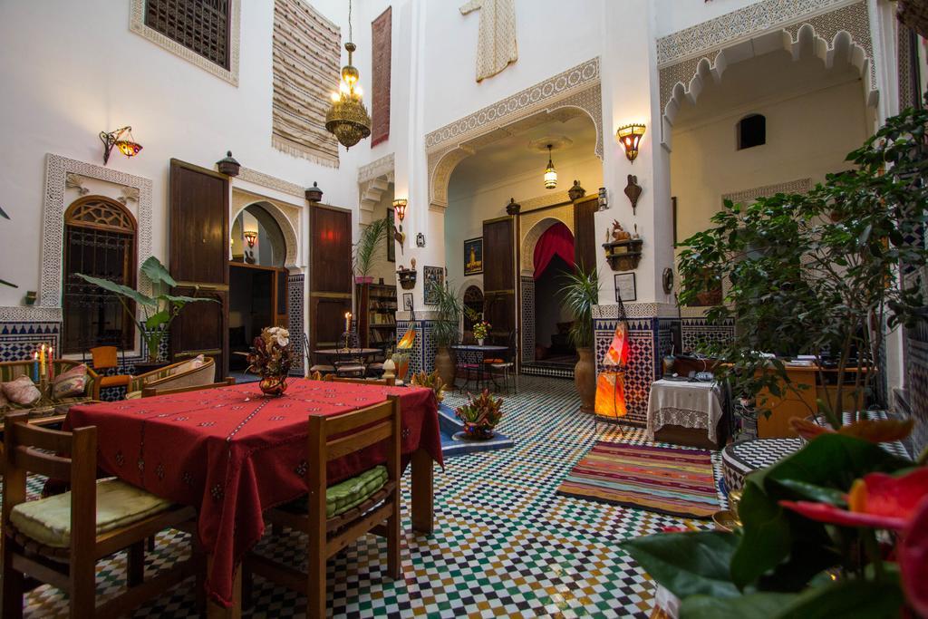 Riad Dar Tahrya Fès Exteriör bild
