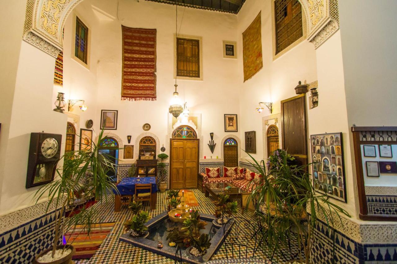 Riad Dar Tahrya Fès Exteriör bild