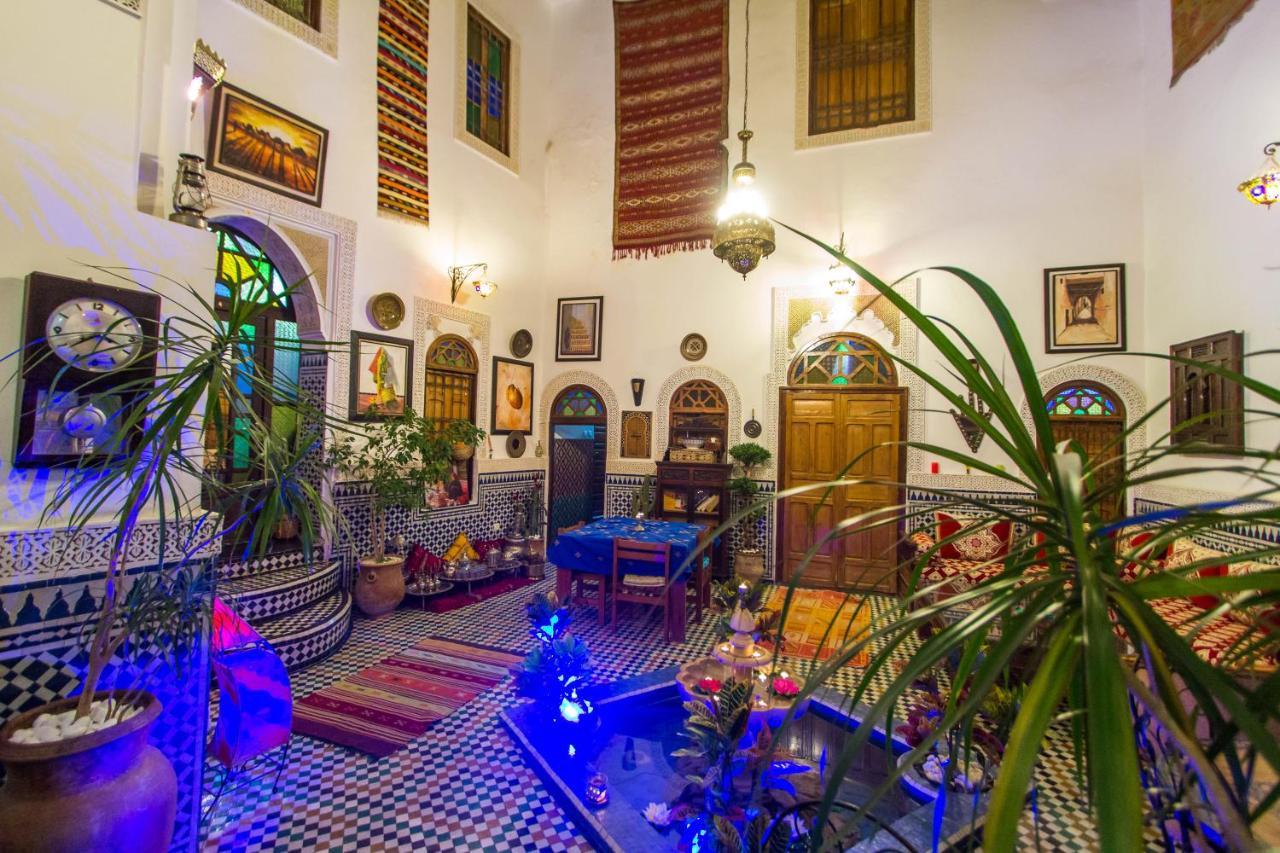 Riad Dar Tahrya Fès Exteriör bild