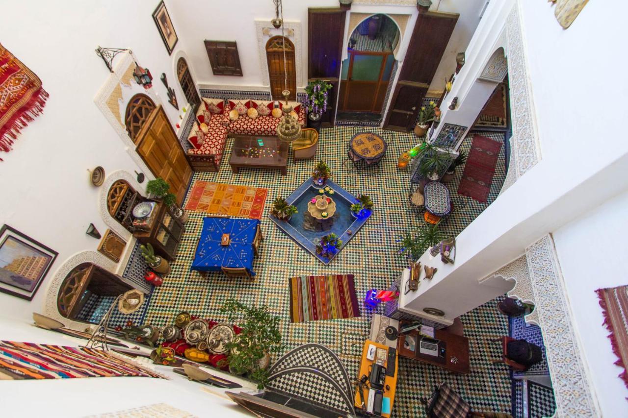 Riad Dar Tahrya Fès Exteriör bild
