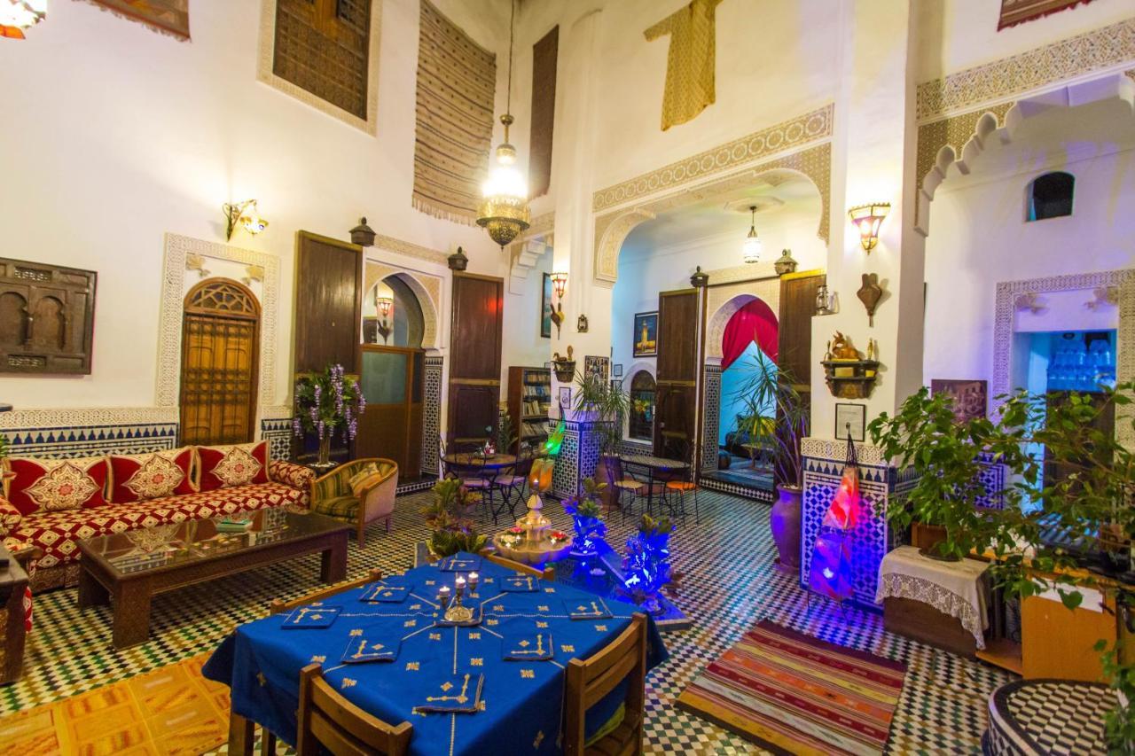 Riad Dar Tahrya Fès Exteriör bild