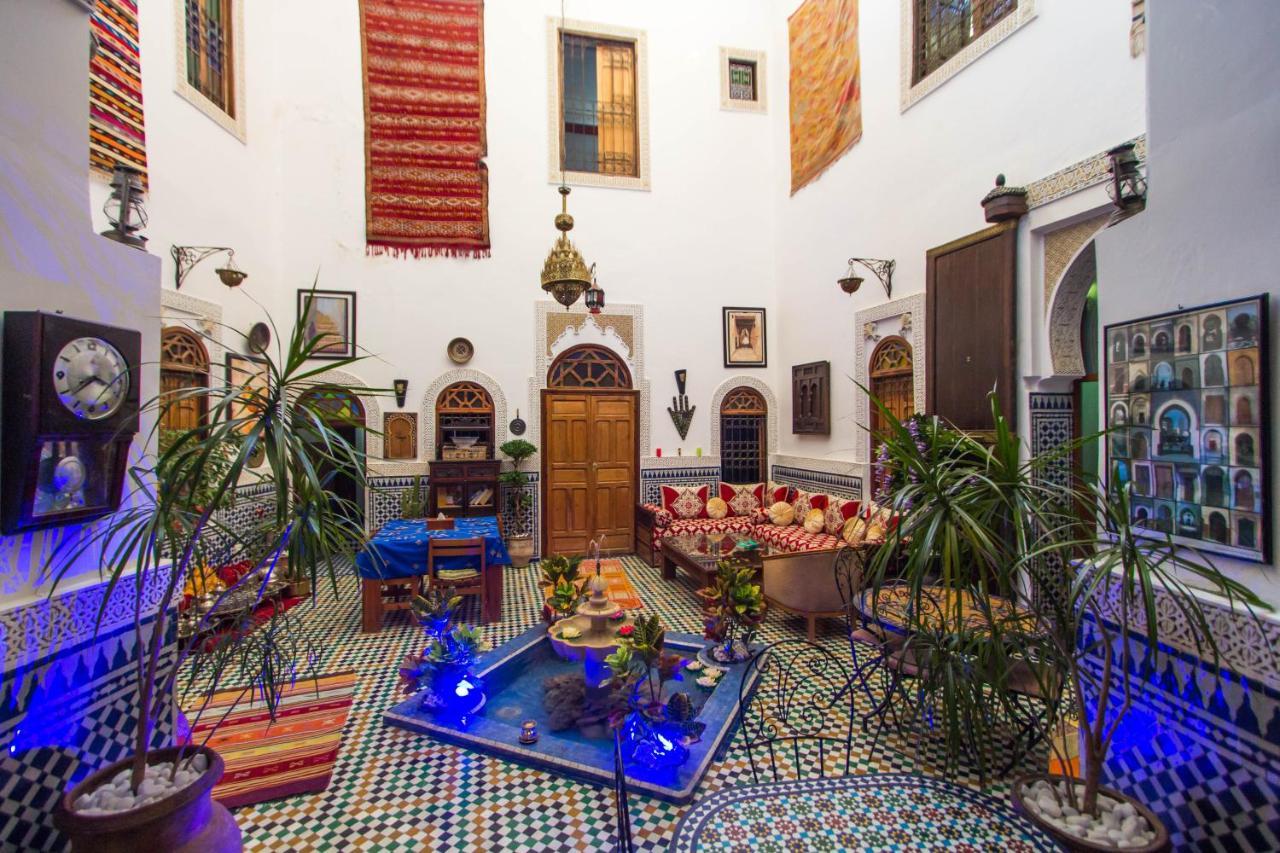 Riad Dar Tahrya Fès Exteriör bild