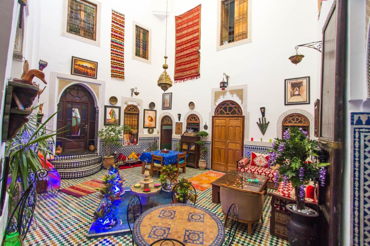 Riad Dar Tahrya Fès Exteriör bild