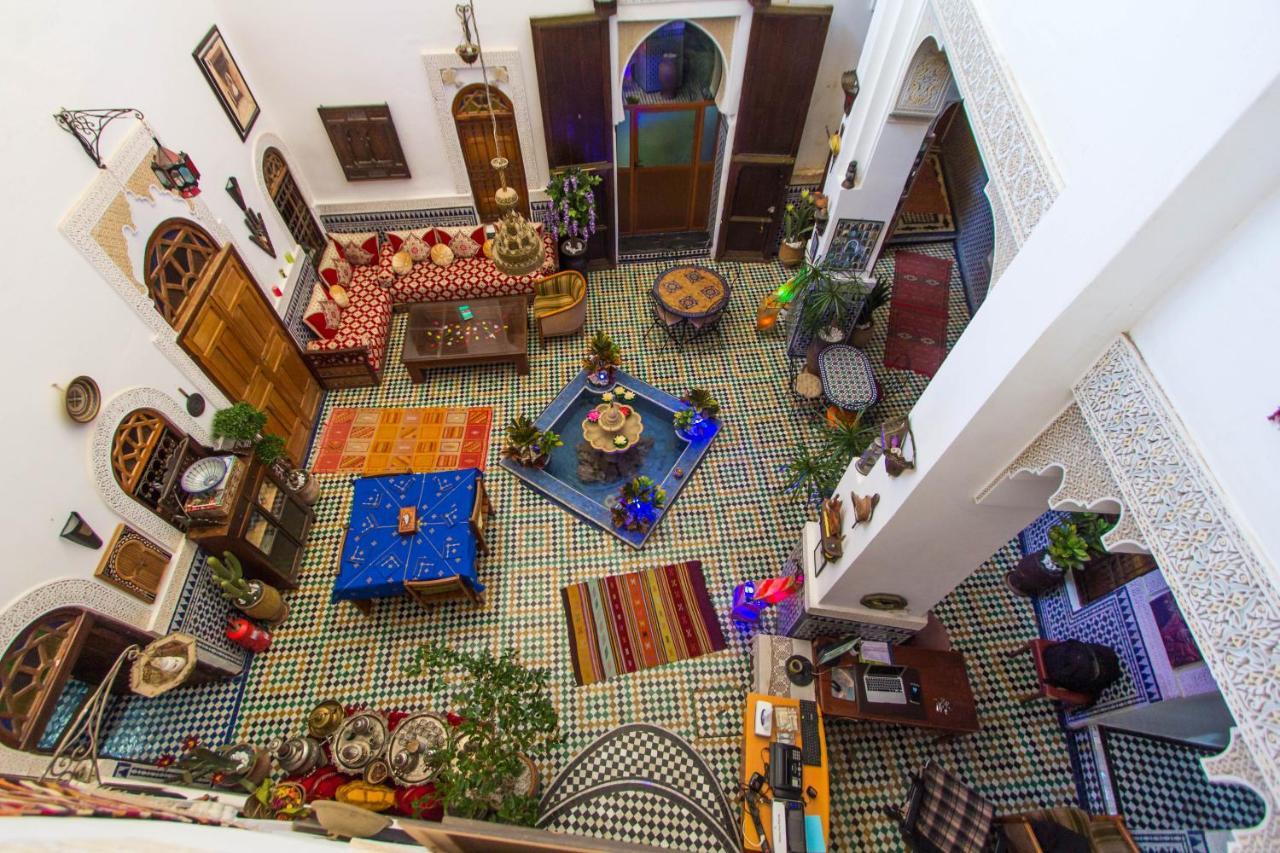 Riad Dar Tahrya Fès Exteriör bild