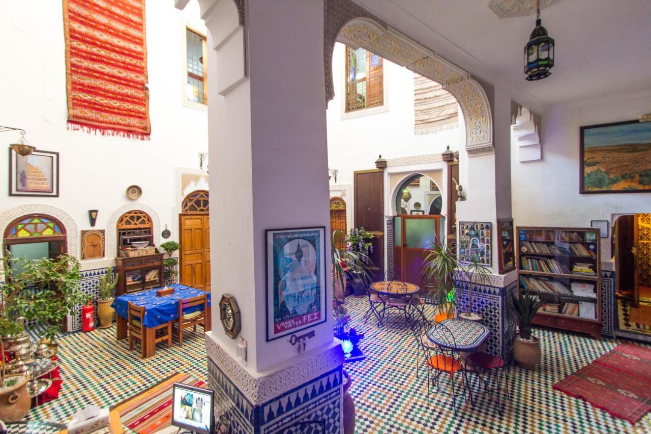 Riad Dar Tahrya Fès Exteriör bild