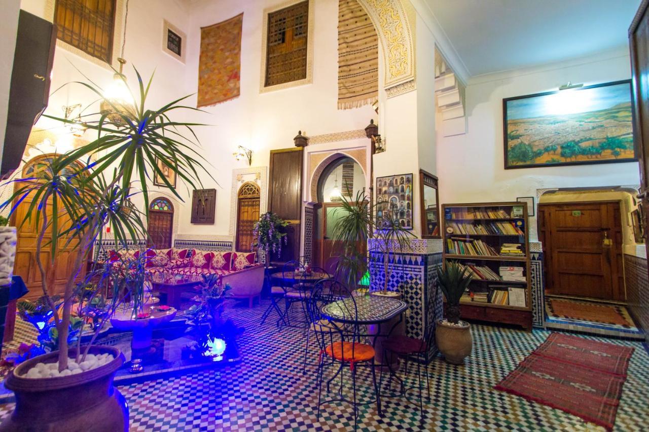 Riad Dar Tahrya Fès Exteriör bild