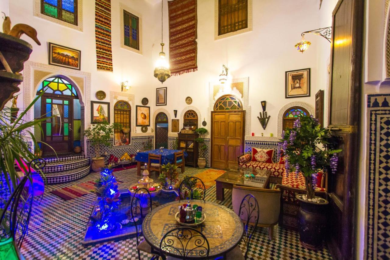 Riad Dar Tahrya Fès Exteriör bild