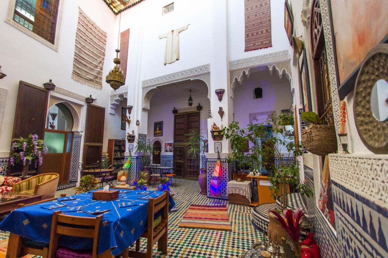 Riad Dar Tahrya Fès Exteriör bild