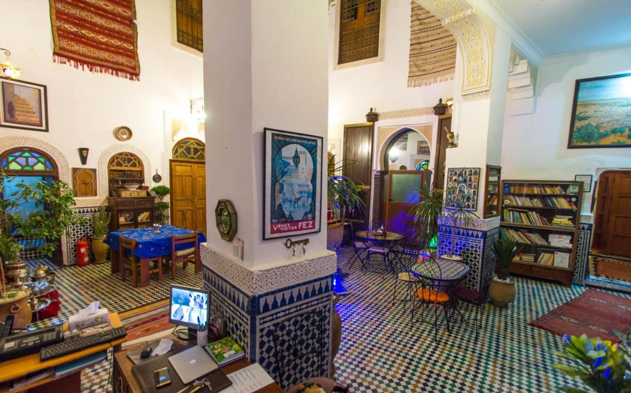 Riad Dar Tahrya Fès Exteriör bild