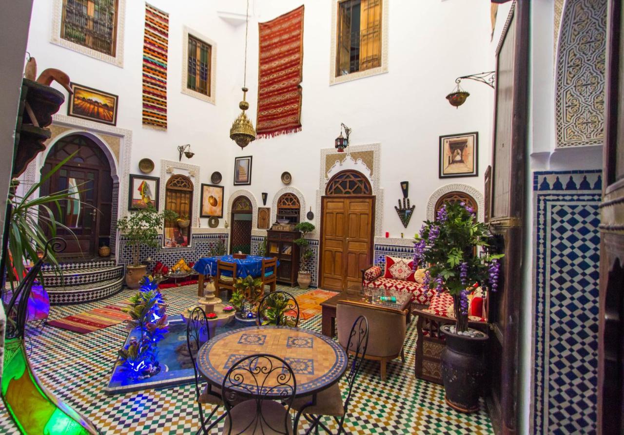 Riad Dar Tahrya Fès Exteriör bild
