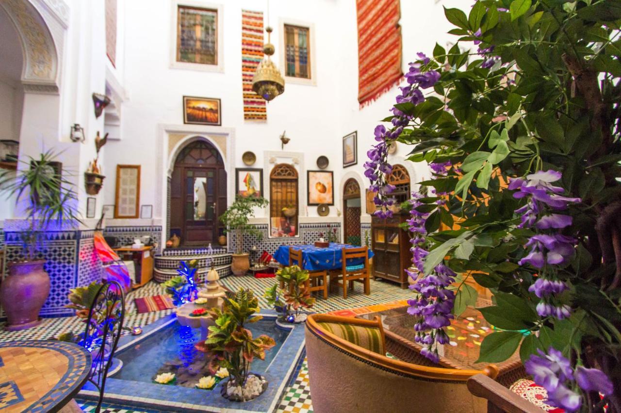 Riad Dar Tahrya Fès Exteriör bild