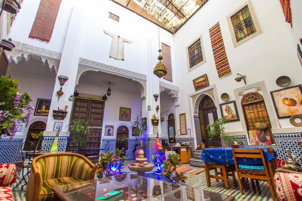Riad Dar Tahrya Fès Exteriör bild