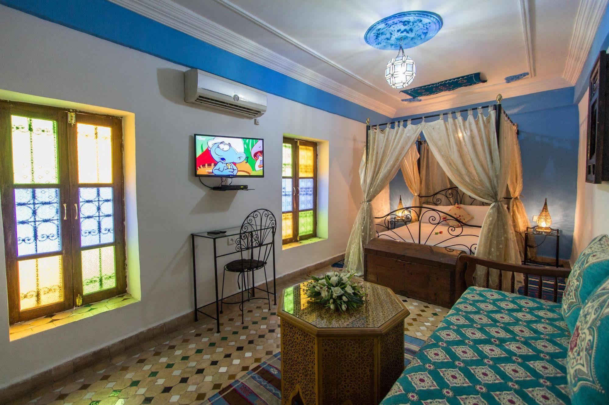 Riad Dar Tahrya Fès Exteriör bild